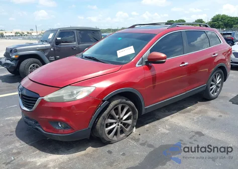 2015 Mazda Cx-9 Grand Touring from USA, damaged, VIN JM3TB2DAXF0463429